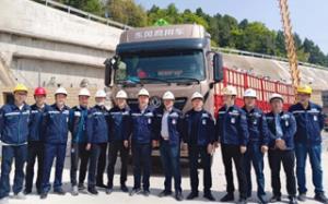 喜訊！格潤中天首批3車70余噸工業(yè)廢棄物正式進(jìn)入廠區(qū)